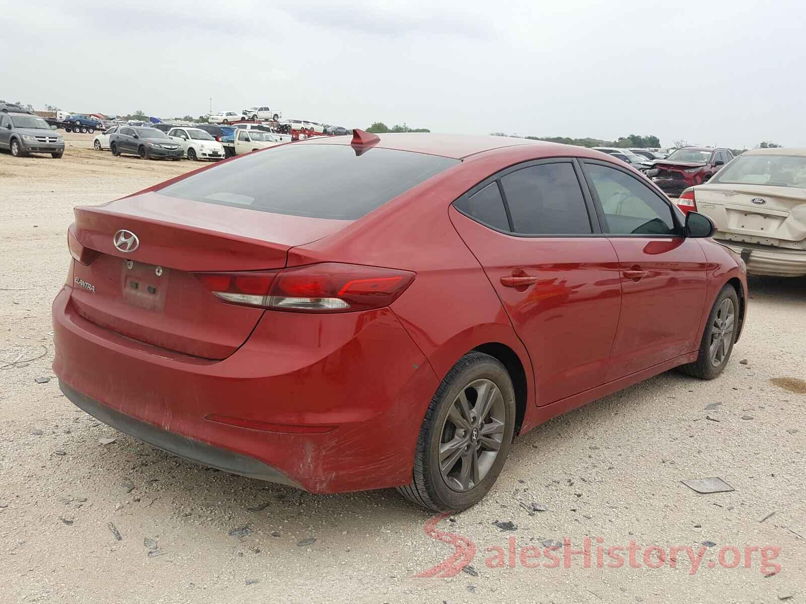 5NPD84LF7HH065508 2017 HYUNDAI ELANTRA