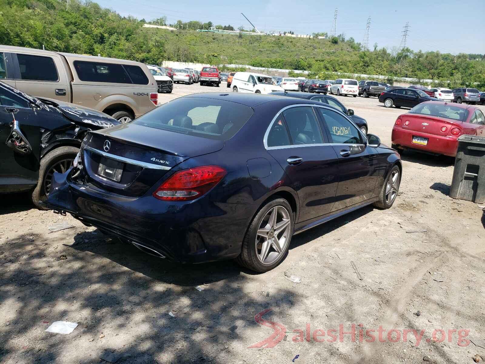 55SWF4KB7JU261772 2018 MERCEDES-BENZ C CLASS