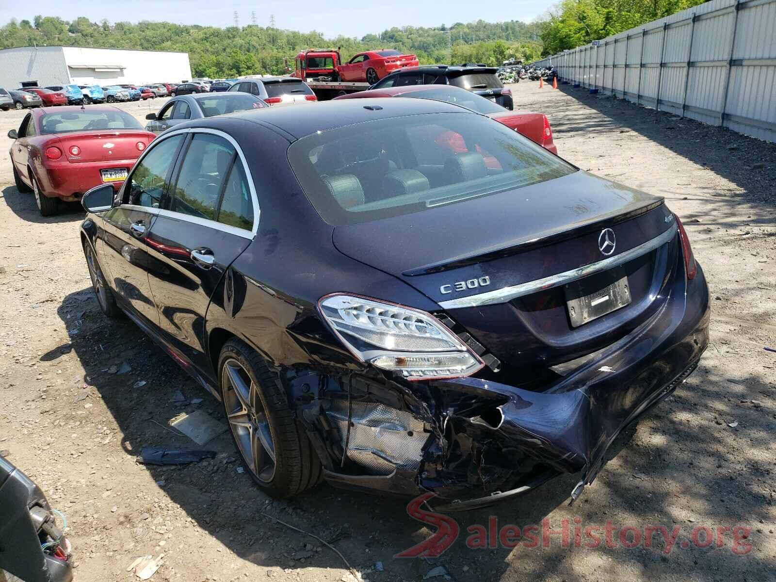 55SWF4KB7JU261772 2018 MERCEDES-BENZ C CLASS