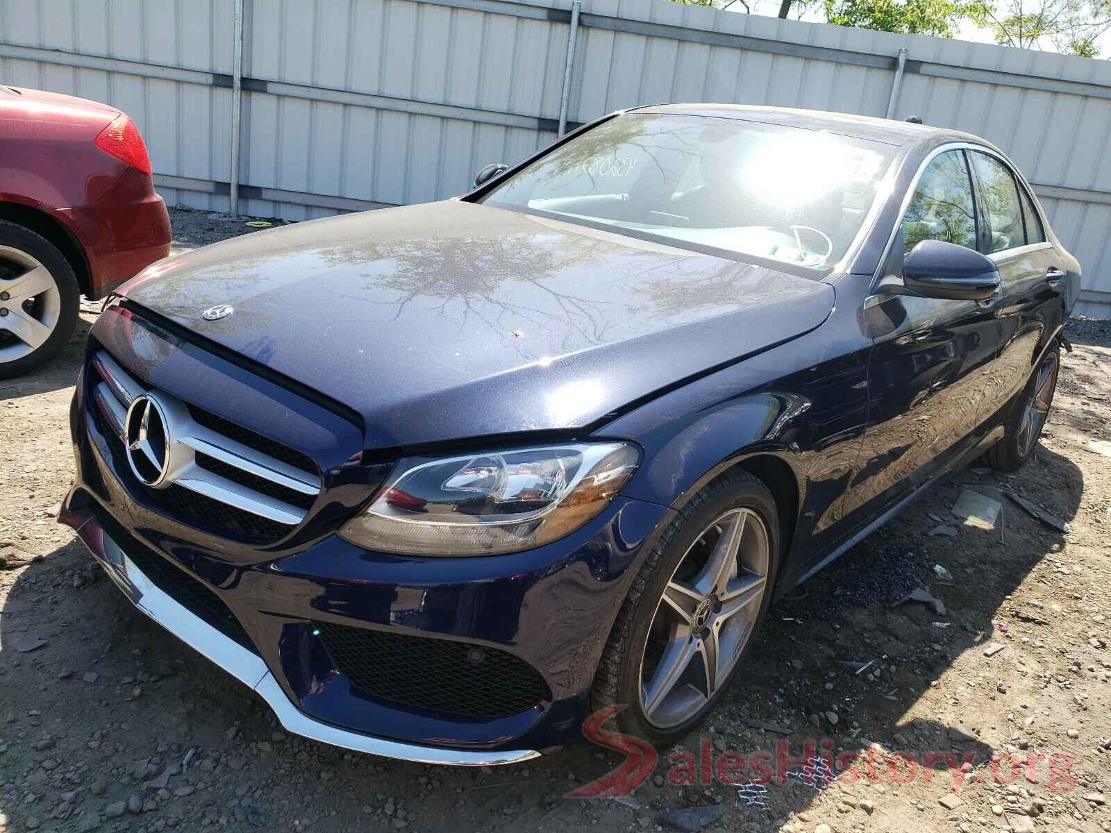 55SWF4KB7JU261772 2018 MERCEDES-BENZ C CLASS