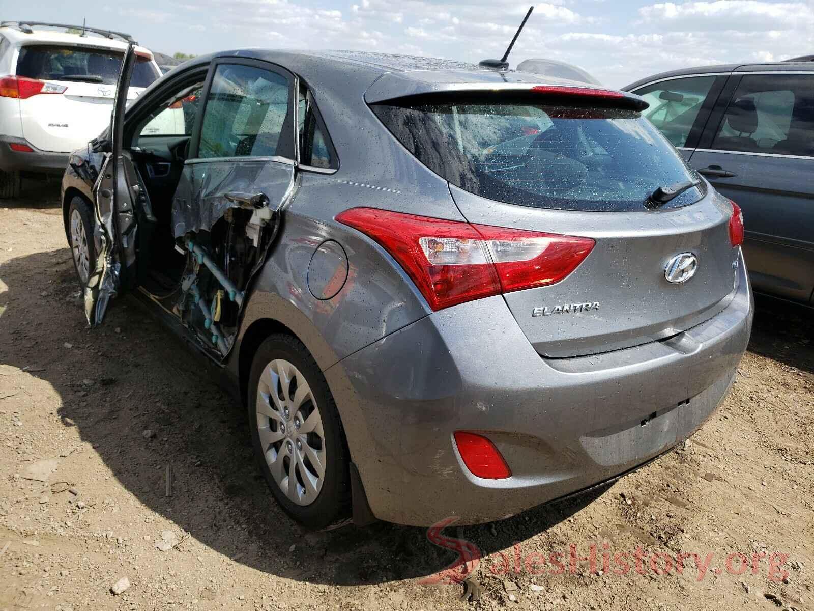 KMHD35LH6GU296437 2016 HYUNDAI ELANTRA