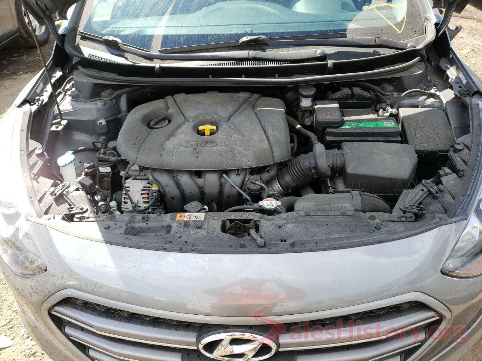 KMHD35LH6GU296437 2016 HYUNDAI ELANTRA