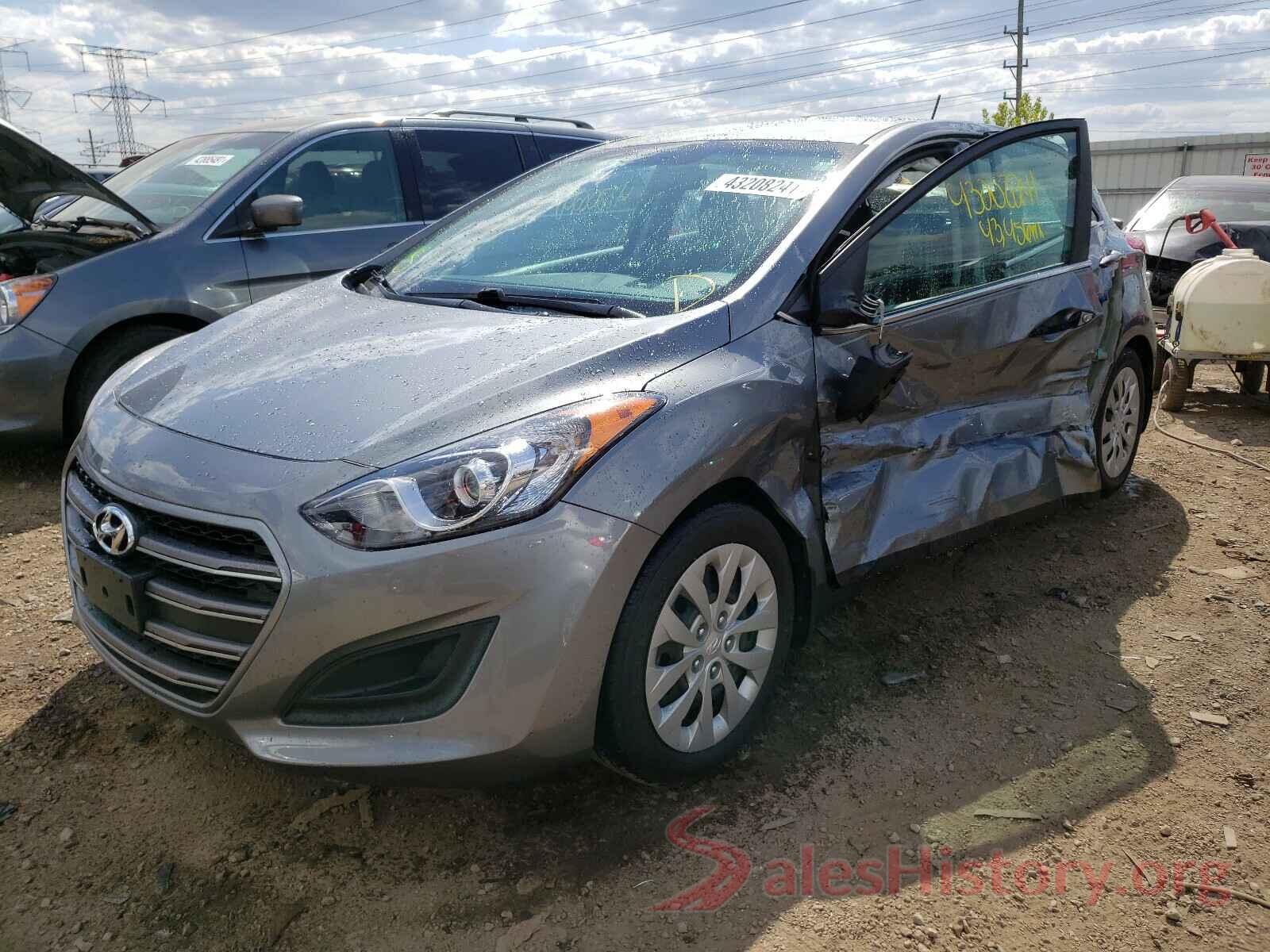 KMHD35LH6GU296437 2016 HYUNDAI ELANTRA