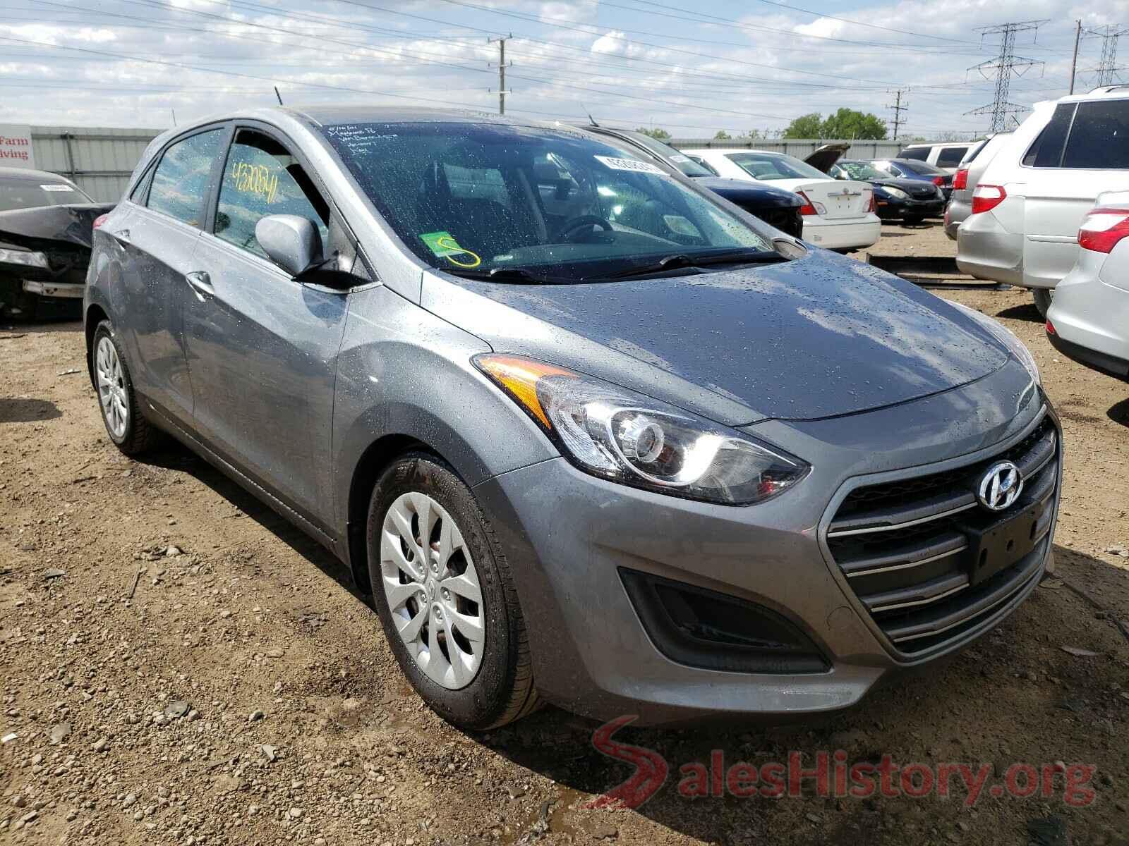 KMHD35LH6GU296437 2016 HYUNDAI ELANTRA