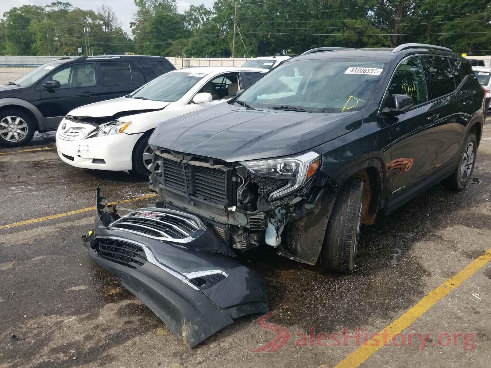 3GKALWEU9JL307461 2018 GMC TERRAIN