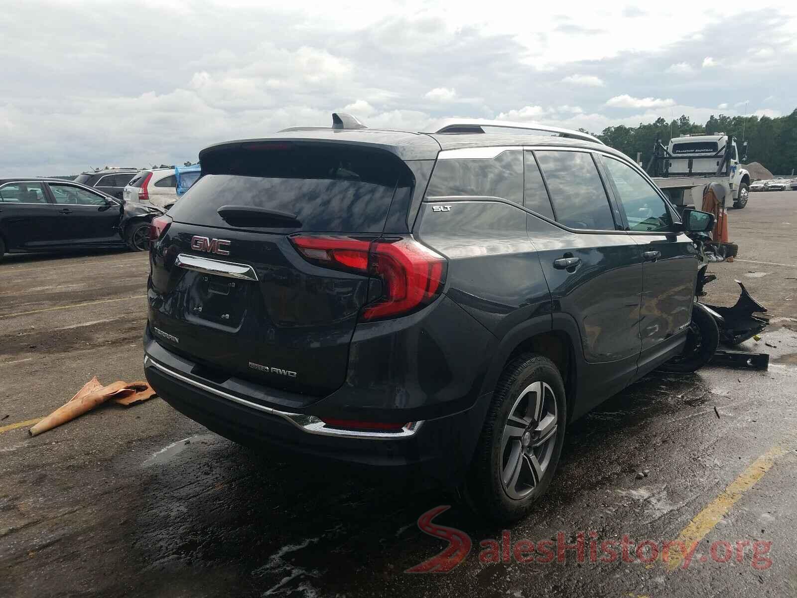 3GKALWEU9JL307461 2018 GMC TERRAIN