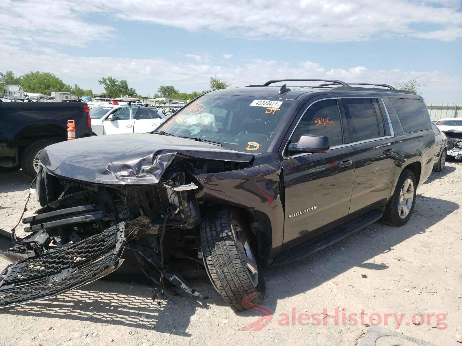 1GNSKHKC0GR419732 2016 CHEVROLET SUBURBAN