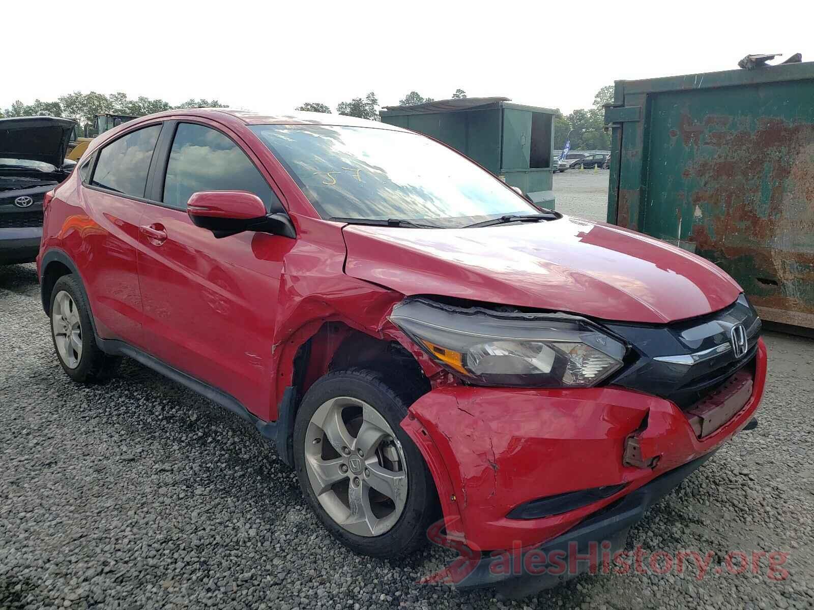 3CZRU6H58GM708299 2016 HONDA HR-V