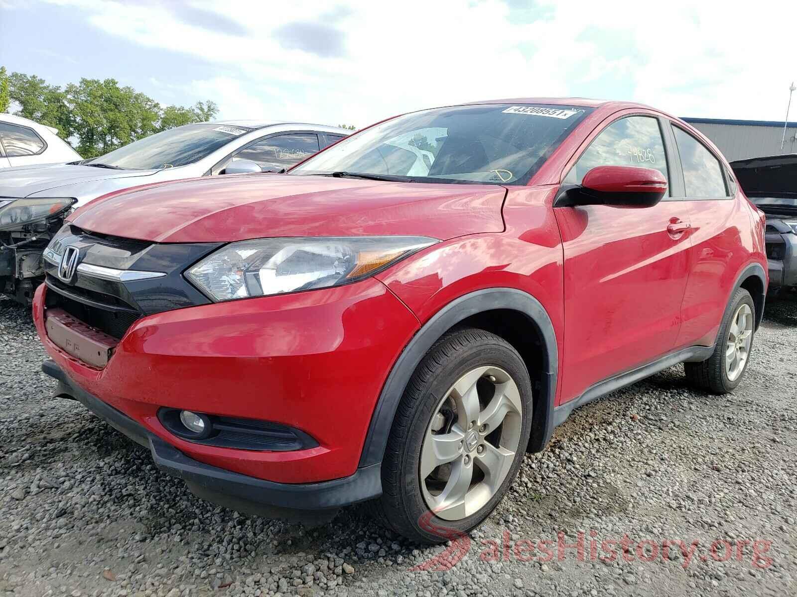 3CZRU6H58GM708299 2016 HONDA HR-V