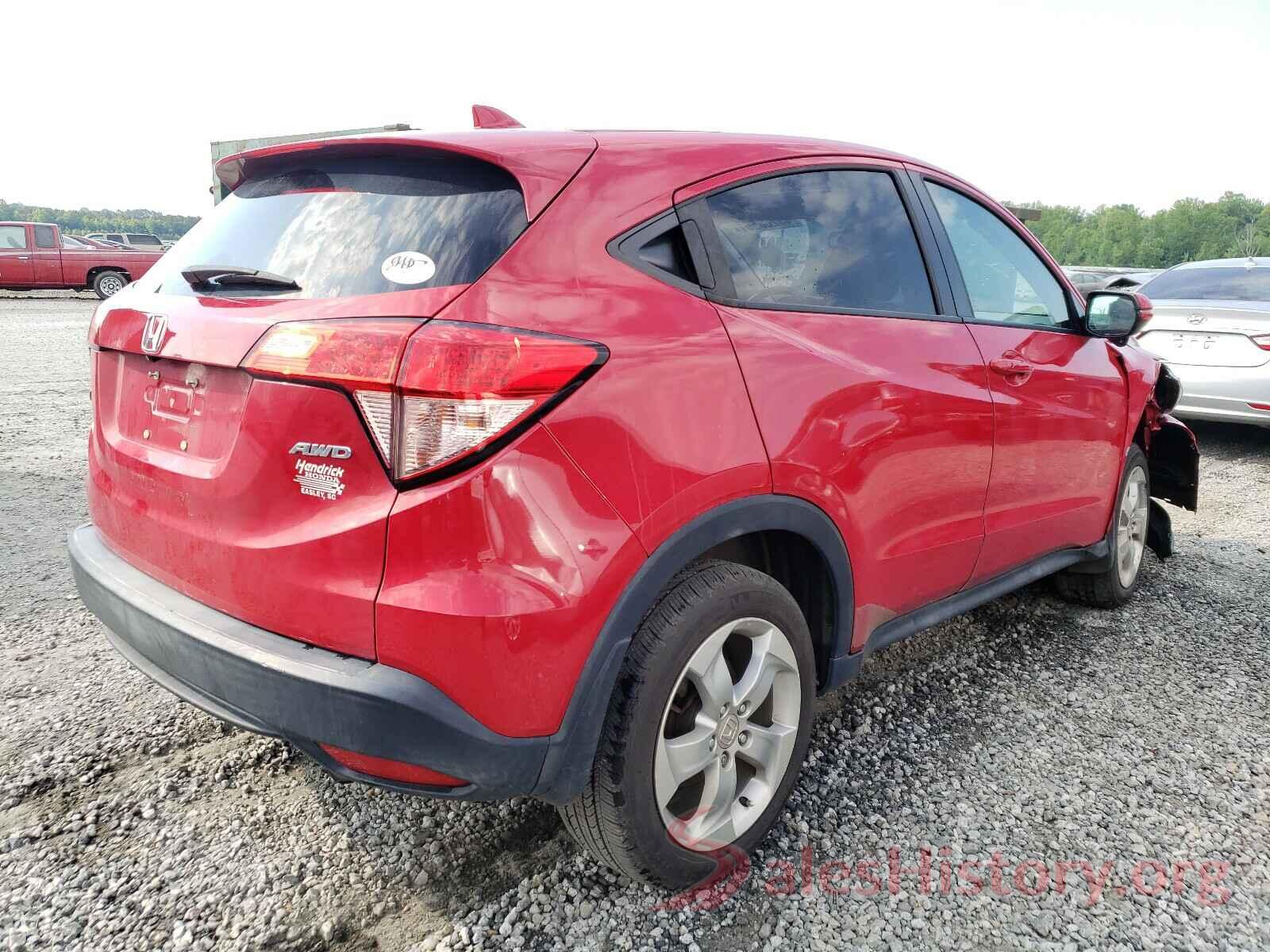 3CZRU6H58GM708299 2016 HONDA HR-V