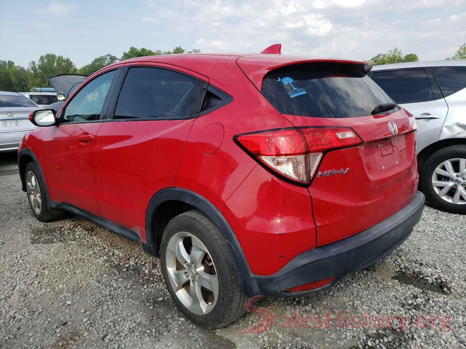 3CZRU6H58GM708299 2016 HONDA HR-V