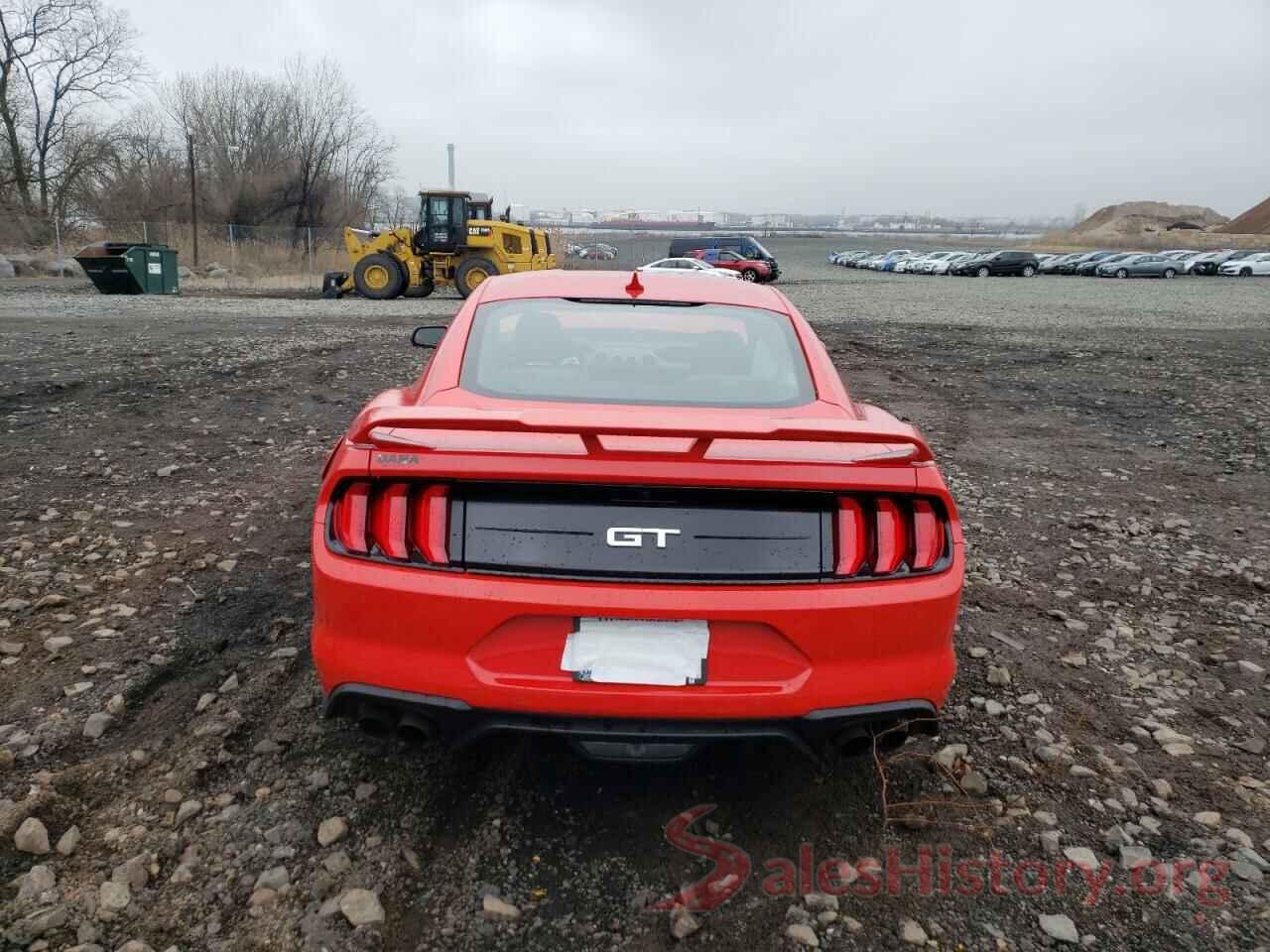 1FA6P8CF8N5127292 2022 FORD MUSTANG