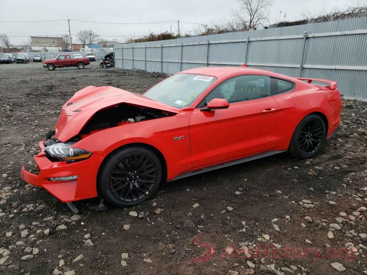 1FA6P8CF8N5127292 2022 FORD MUSTANG