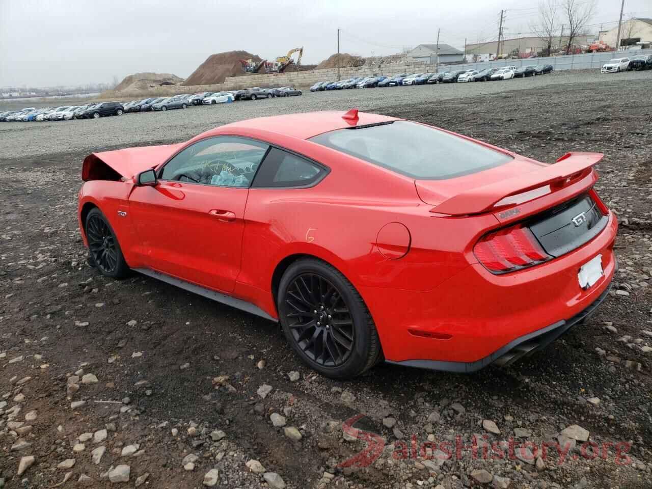 1FA6P8CF8N5127292 2022 FORD MUSTANG