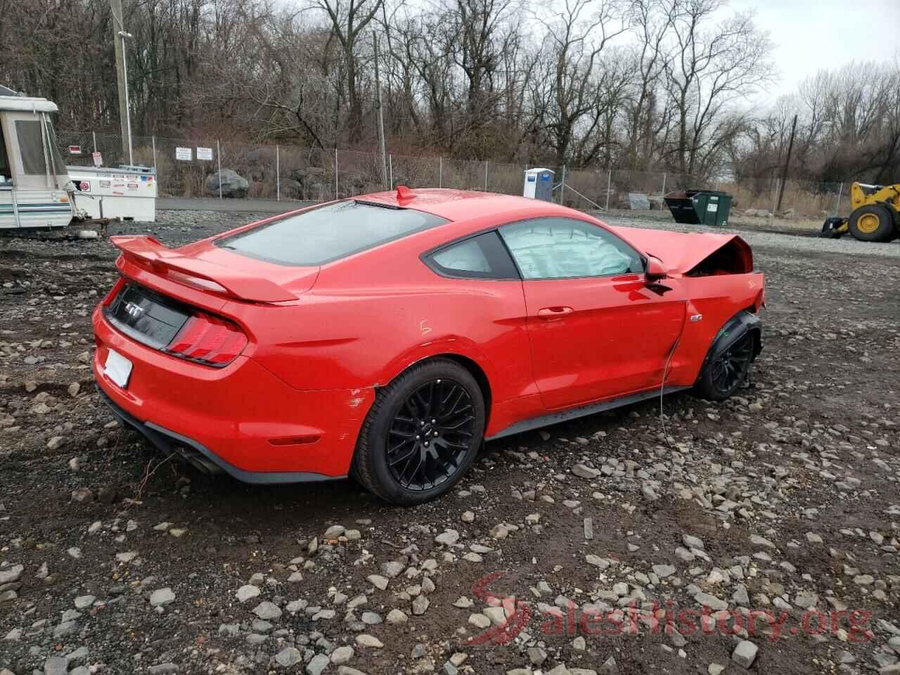 1FA6P8CF8N5127292 2022 FORD MUSTANG