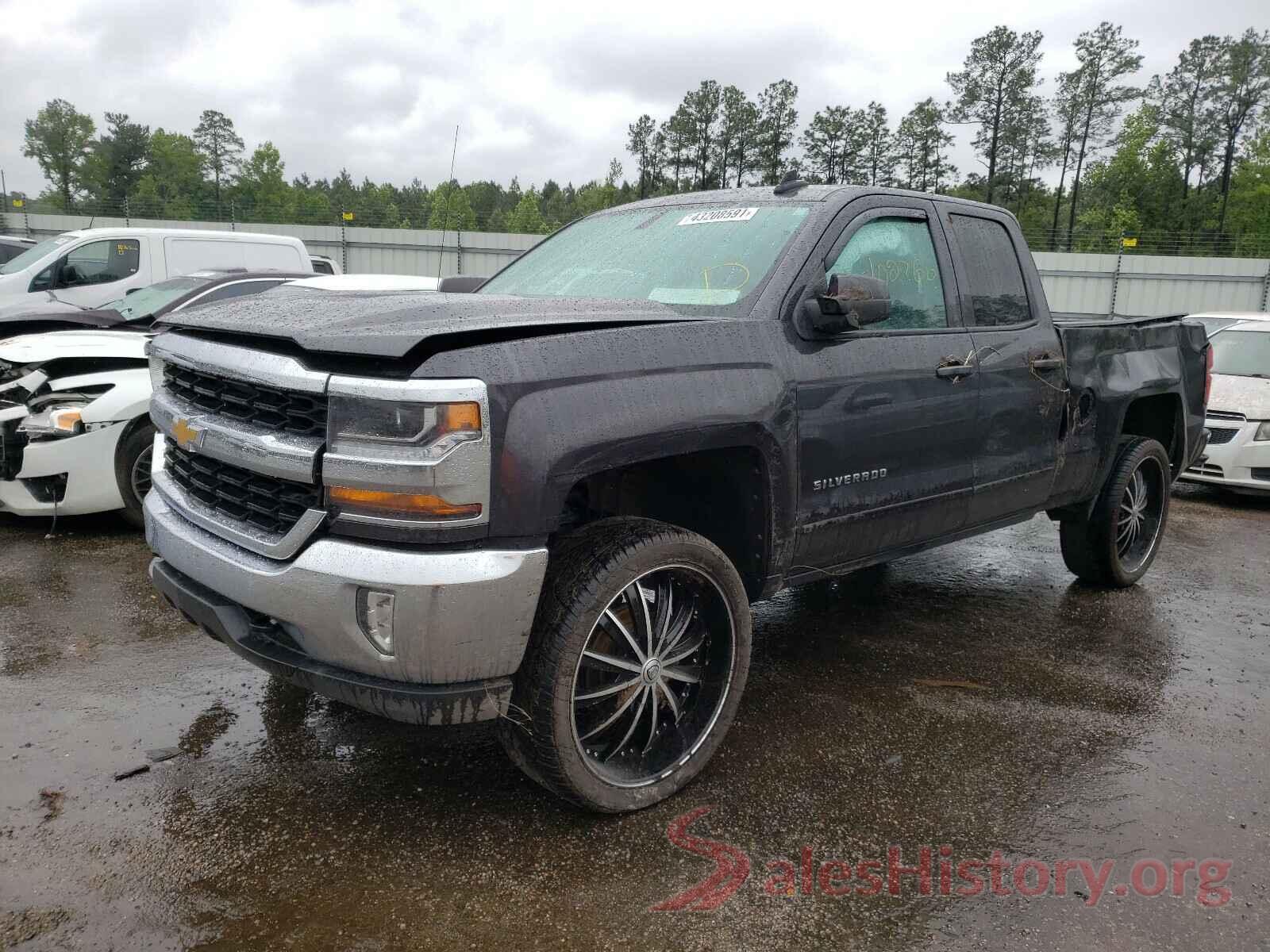 1GCVKREC6GZ102237 2016 CHEVROLET SILVERADO