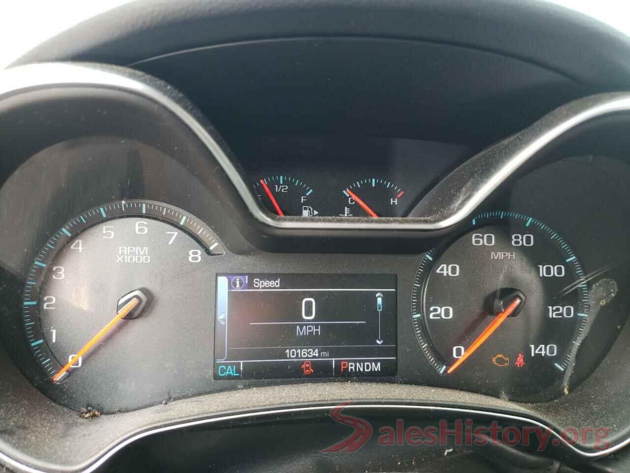 1G1105S35HU180744 2017 CHEVROLET IMPALA