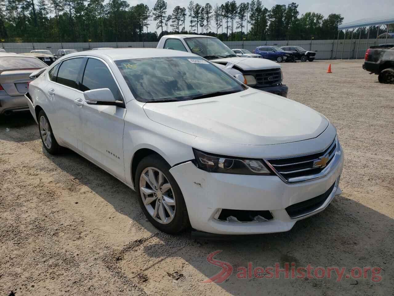 1G1105S35HU180744 2017 CHEVROLET IMPALA