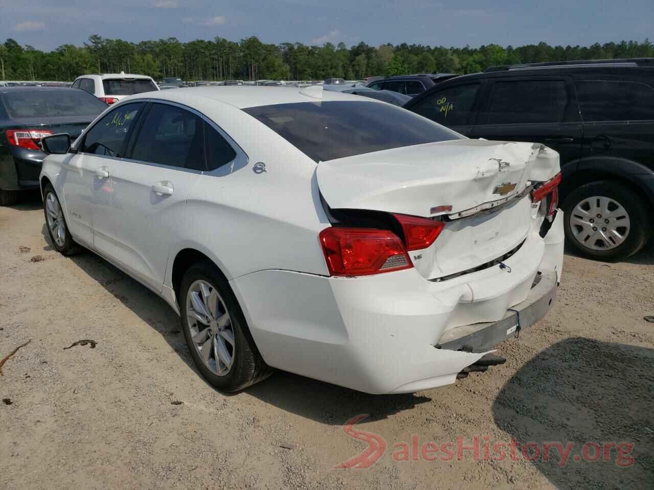 1G1105S35HU180744 2017 CHEVROLET IMPALA