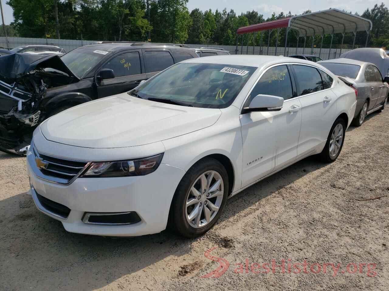 1G1105S35HU180744 2017 CHEVROLET IMPALA