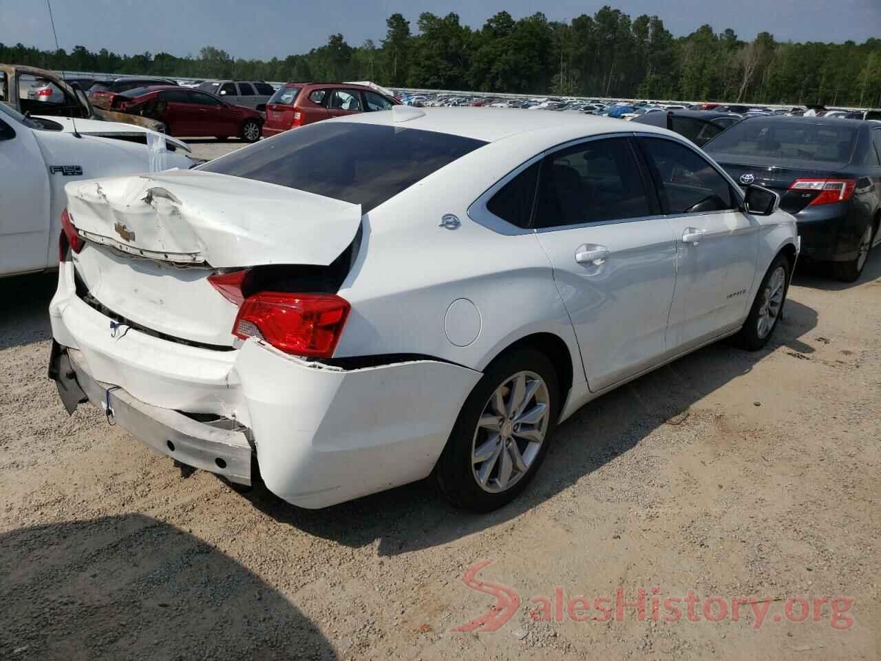 1G1105S35HU180744 2017 CHEVROLET IMPALA