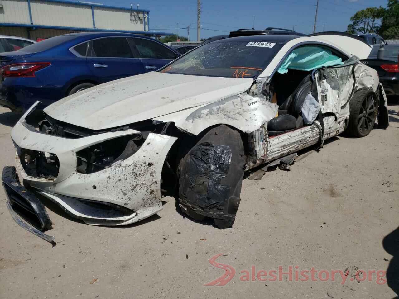 WDDXJ7JB0FA008175 2015 MERCEDES-BENZ S-CLASS