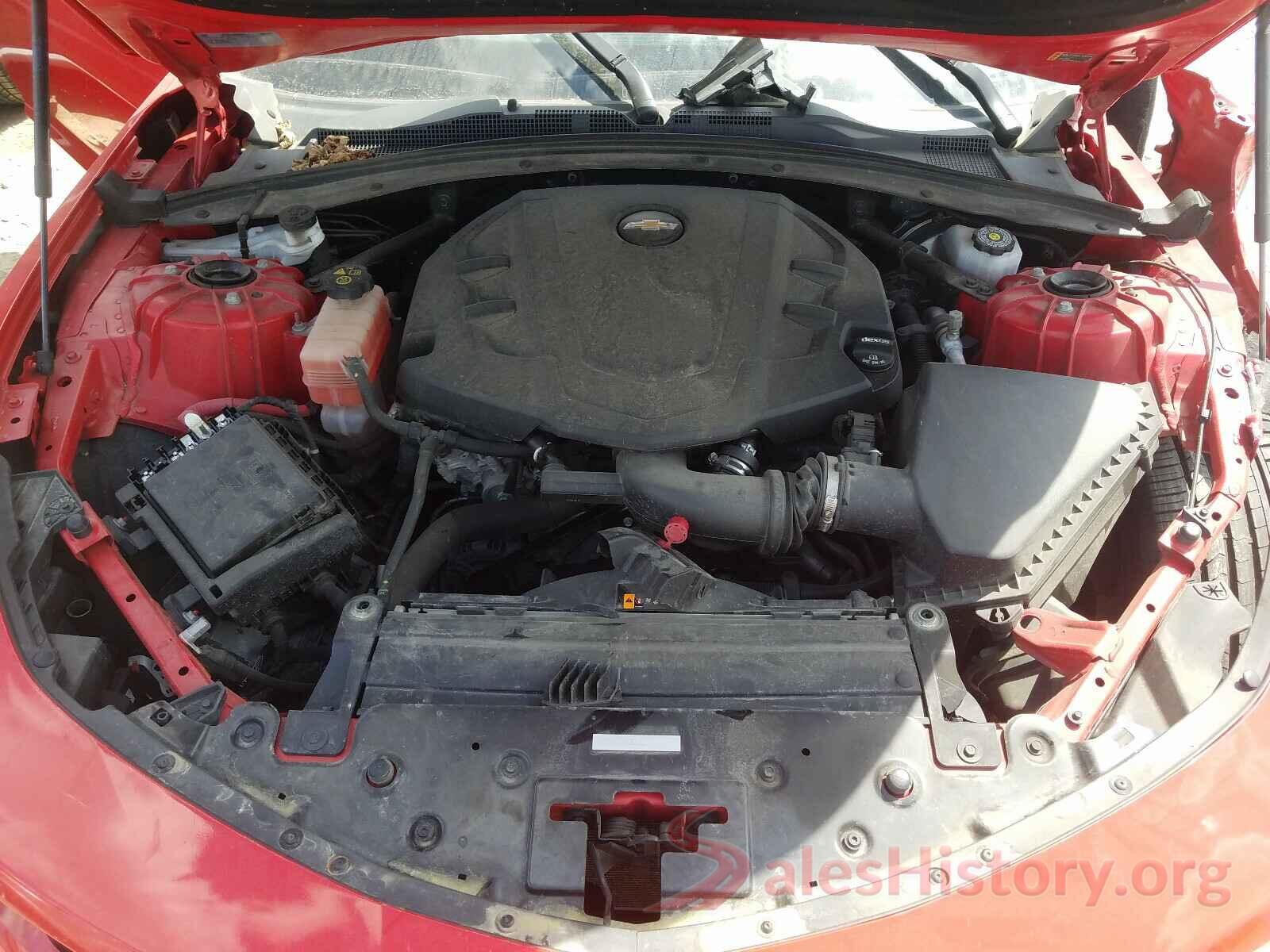 1G1FD1RS7J0134443 2018 CHEVROLET CAMARO