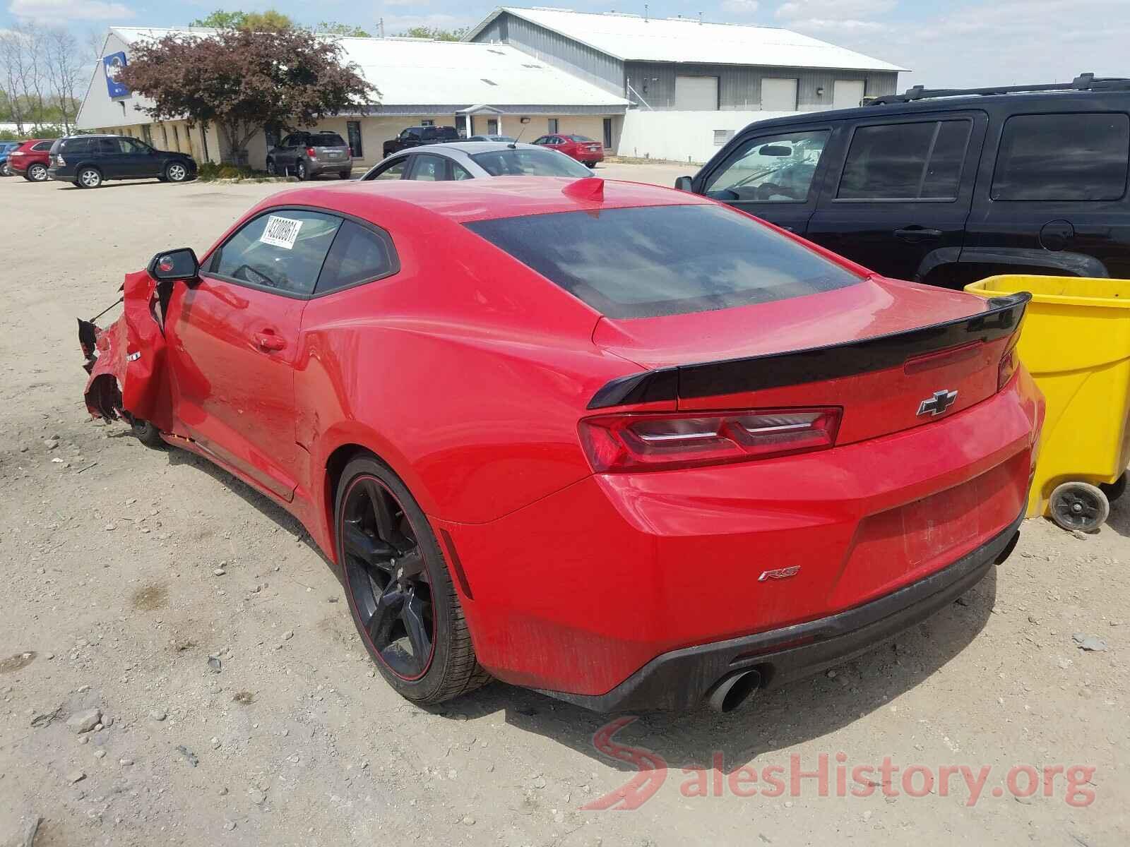 1G1FD1RS7J0134443 2018 CHEVROLET CAMARO