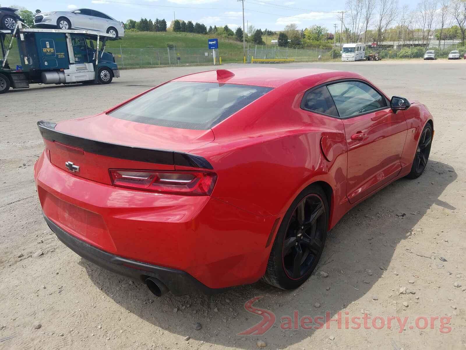 1G1FD1RS7J0134443 2018 CHEVROLET CAMARO