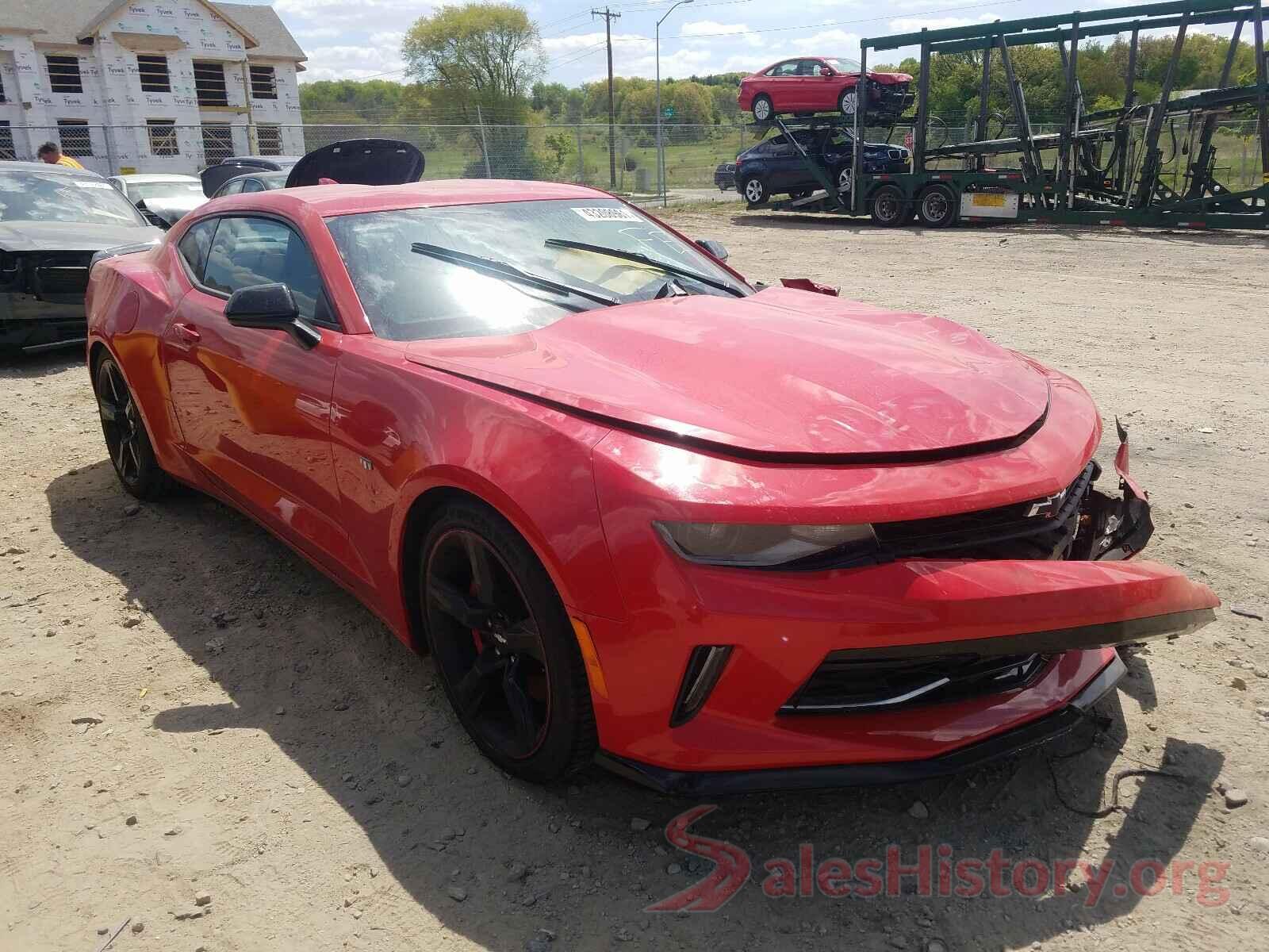 1G1FD1RS7J0134443 2018 CHEVROLET CAMARO