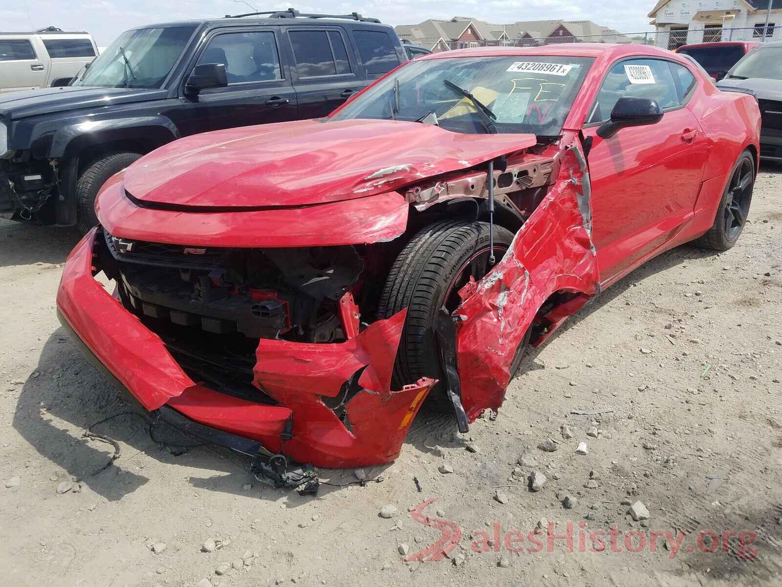 1G1FD1RS7J0134443 2018 CHEVROLET CAMARO