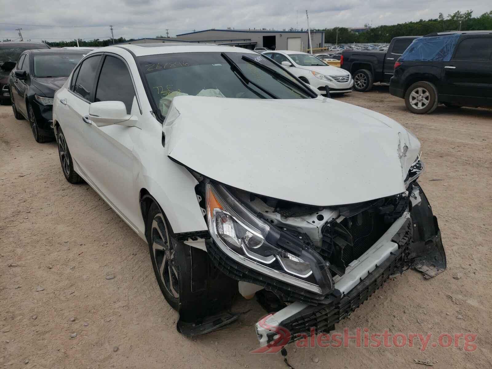 1HGCR2F83HA267846 2017 HONDA ACCORD