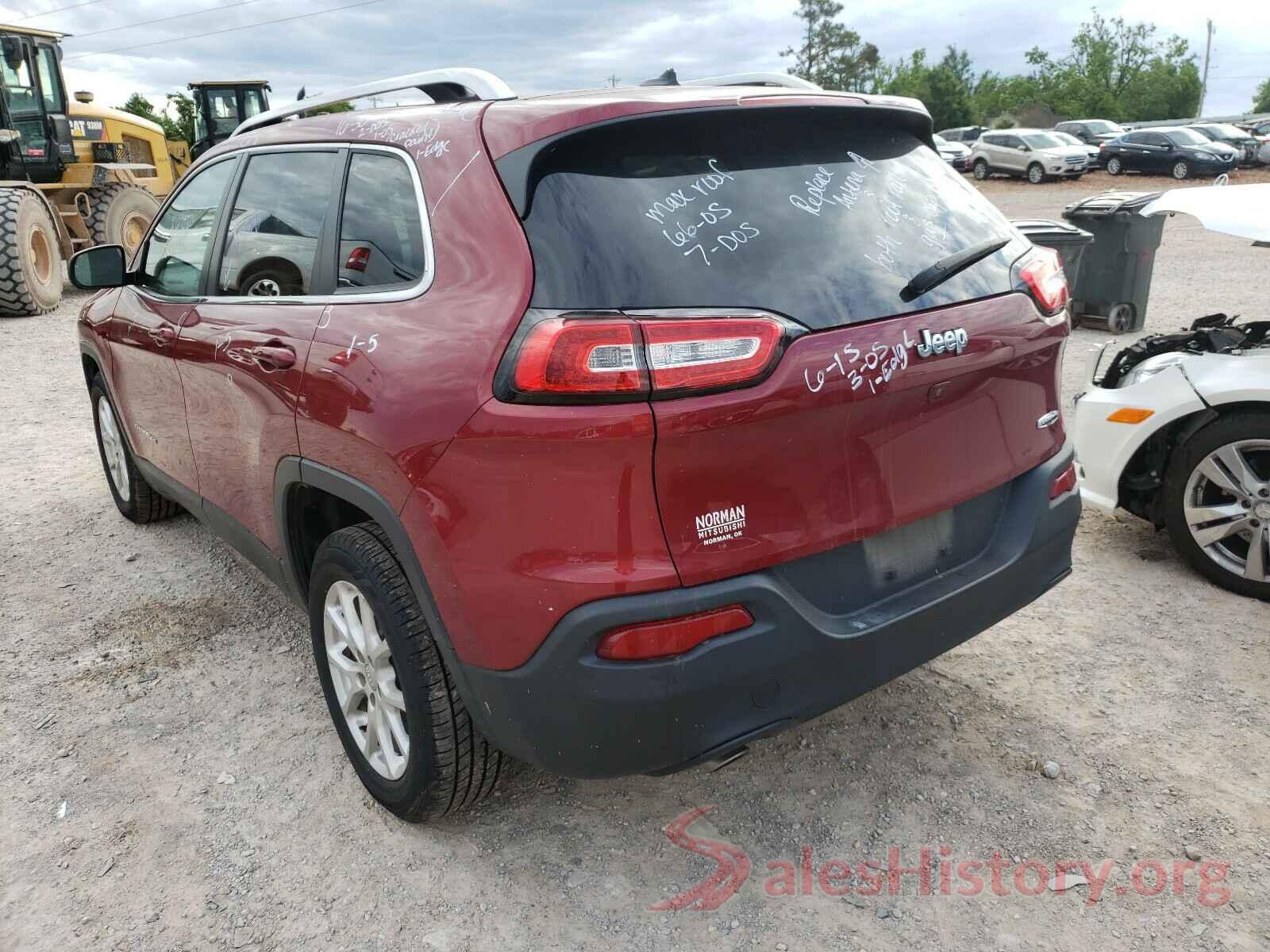 1C4PJLCB9HW604682 2017 JEEP CHEROKEE