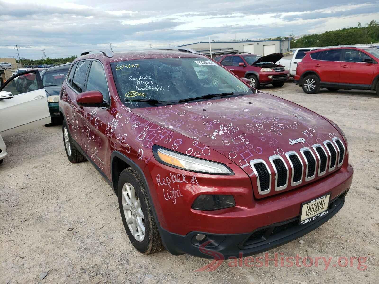 1C4PJLCB9HW604682 2017 JEEP CHEROKEE