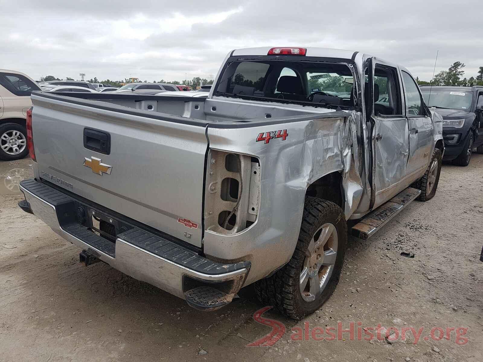 3GCUKREC6JG572772 2018 CHEVROLET SILVERADO