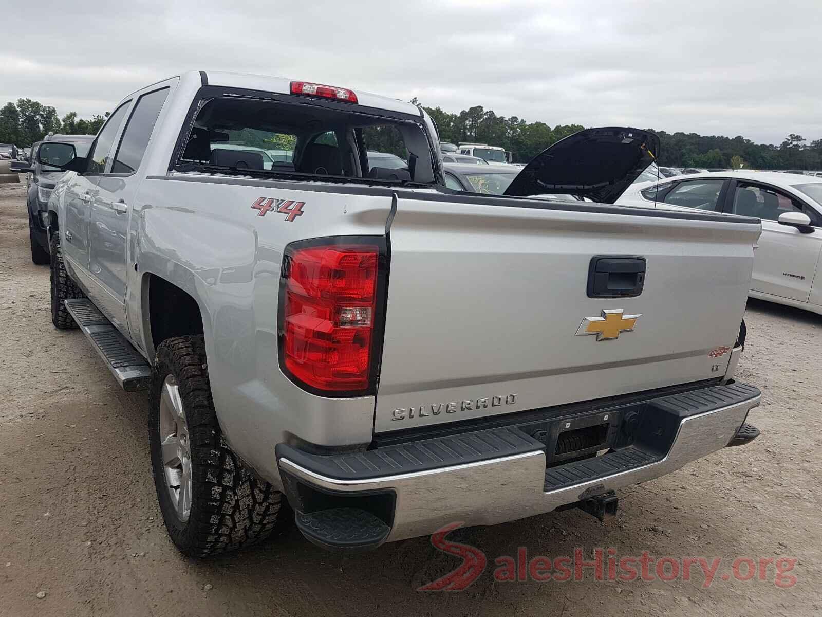 3GCUKREC6JG572772 2018 CHEVROLET SILVERADO