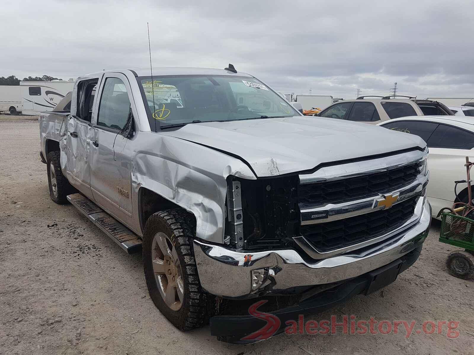 3GCUKREC6JG572772 2018 CHEVROLET SILVERADO