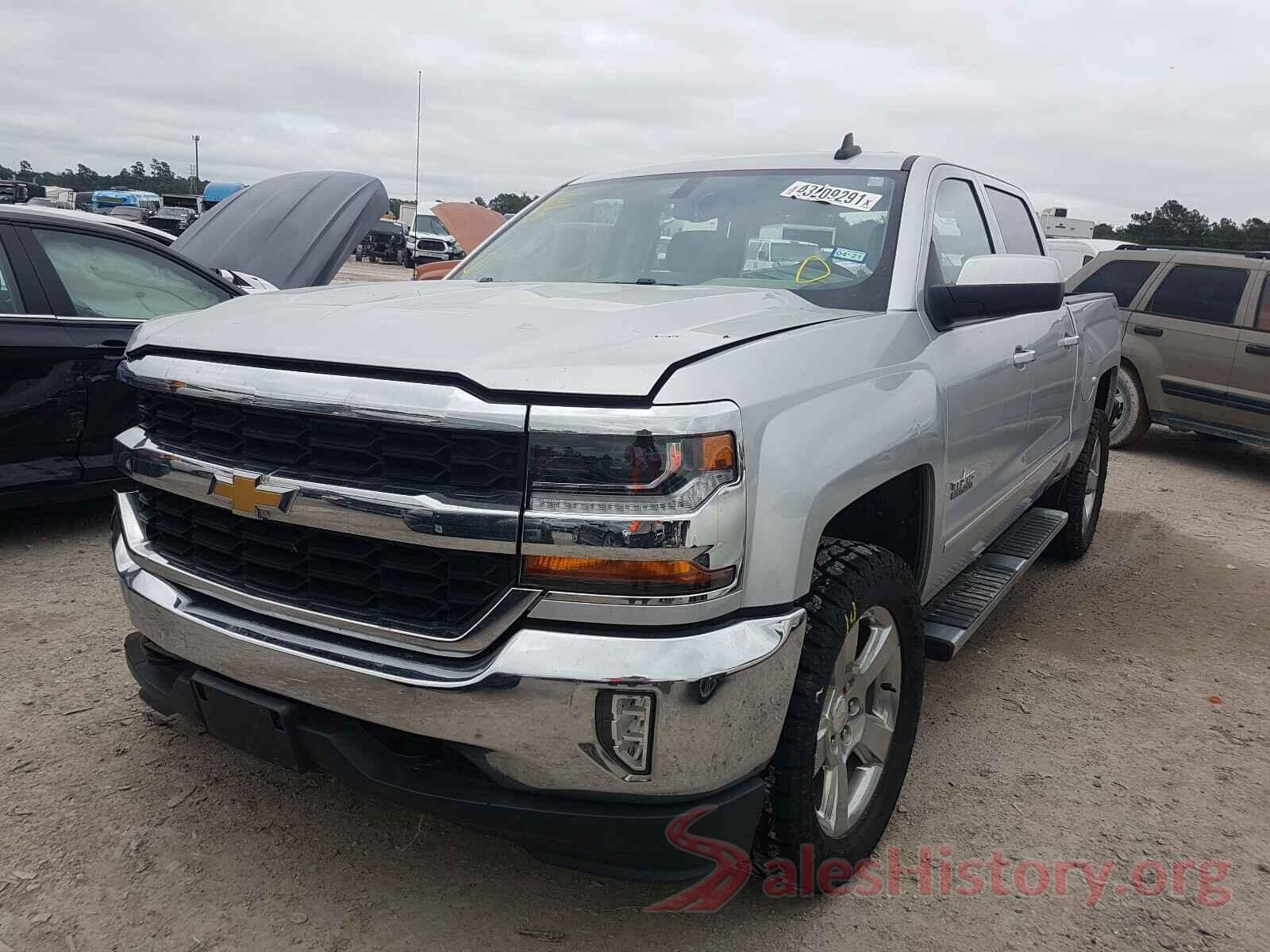 3GCUKREC6JG572772 2018 CHEVROLET SILVERADO