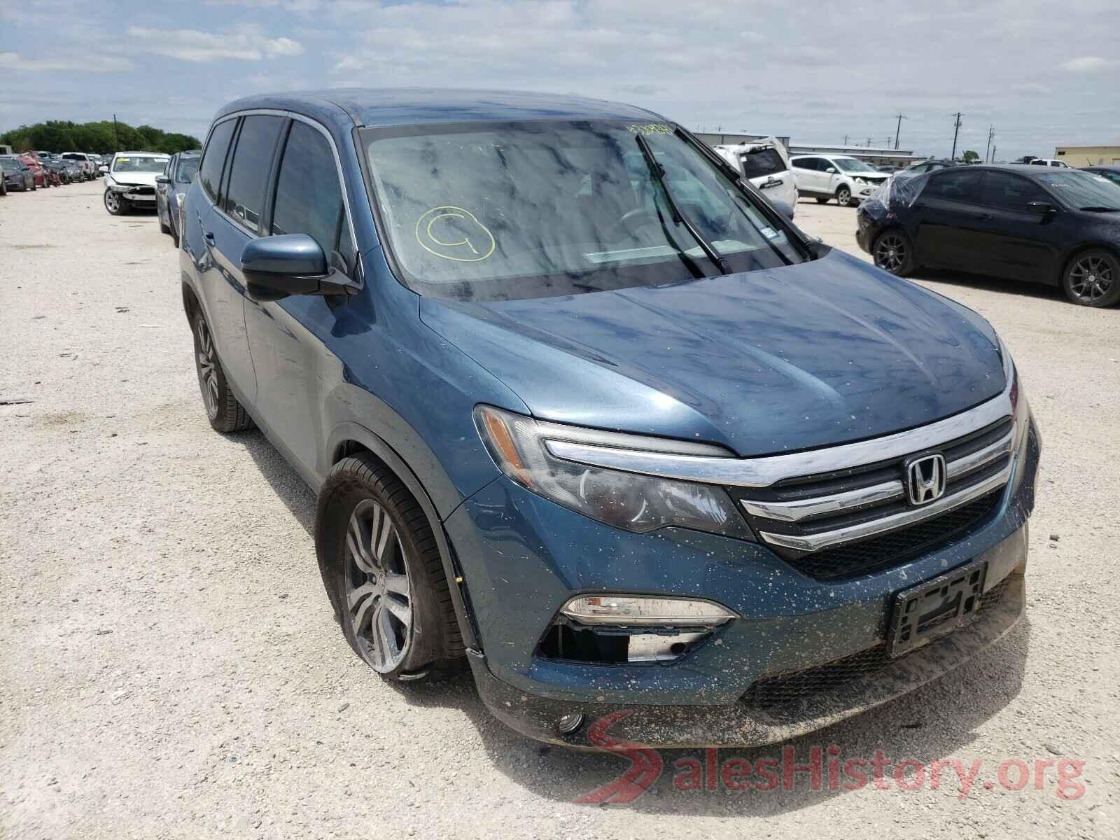 5FNYF5H39GB012656 2016 HONDA PILOT