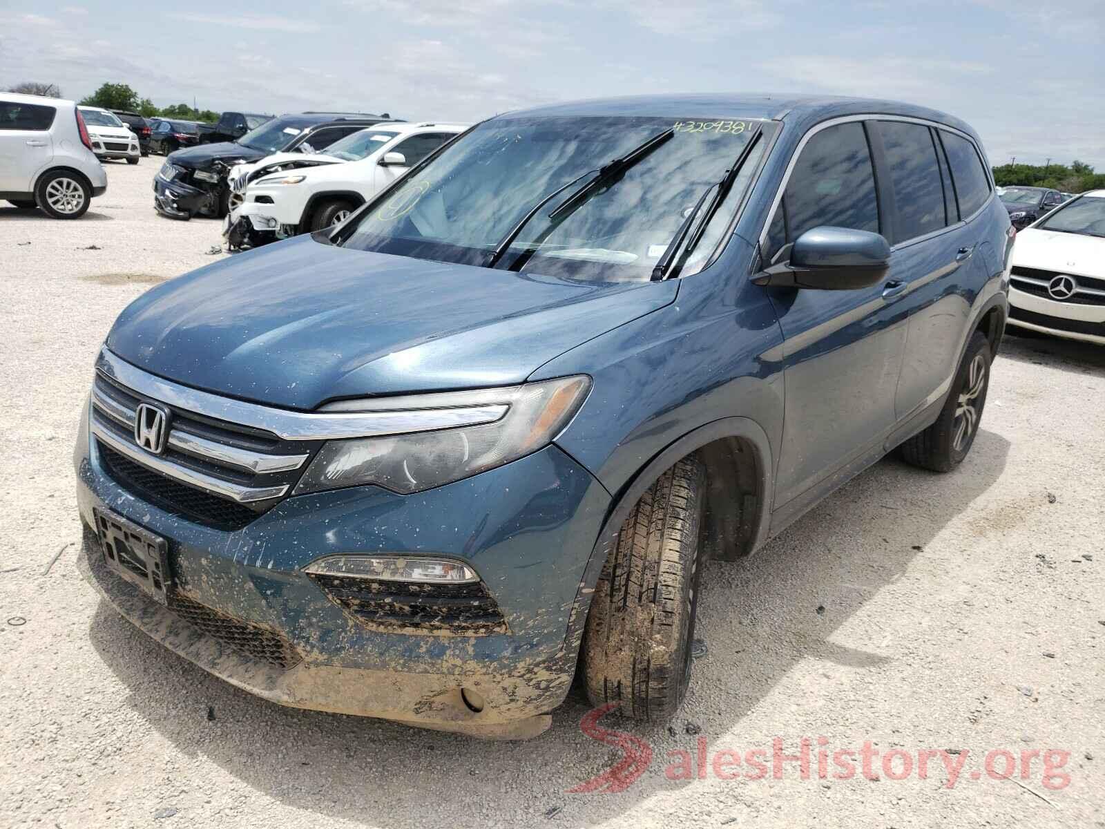 5FNYF5H39GB012656 2016 HONDA PILOT