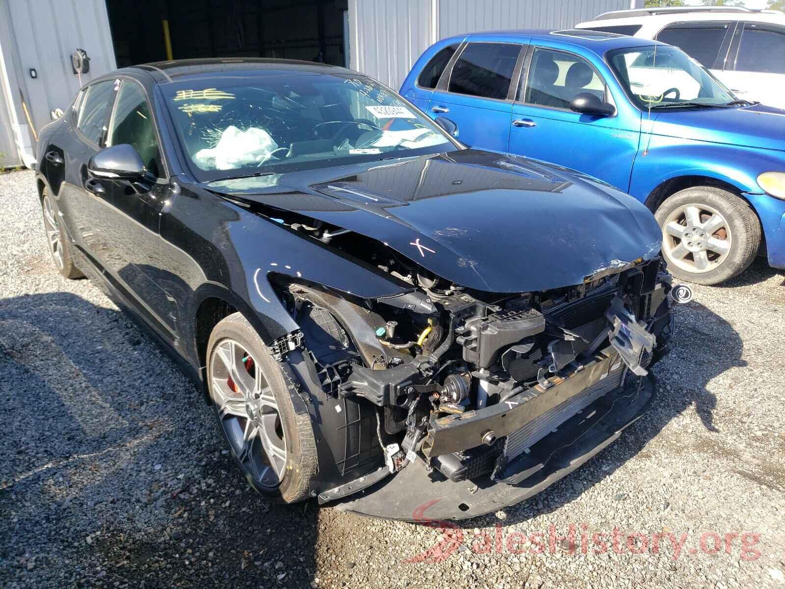 KNAE55LC4K6042548 2019 KIA STINGER