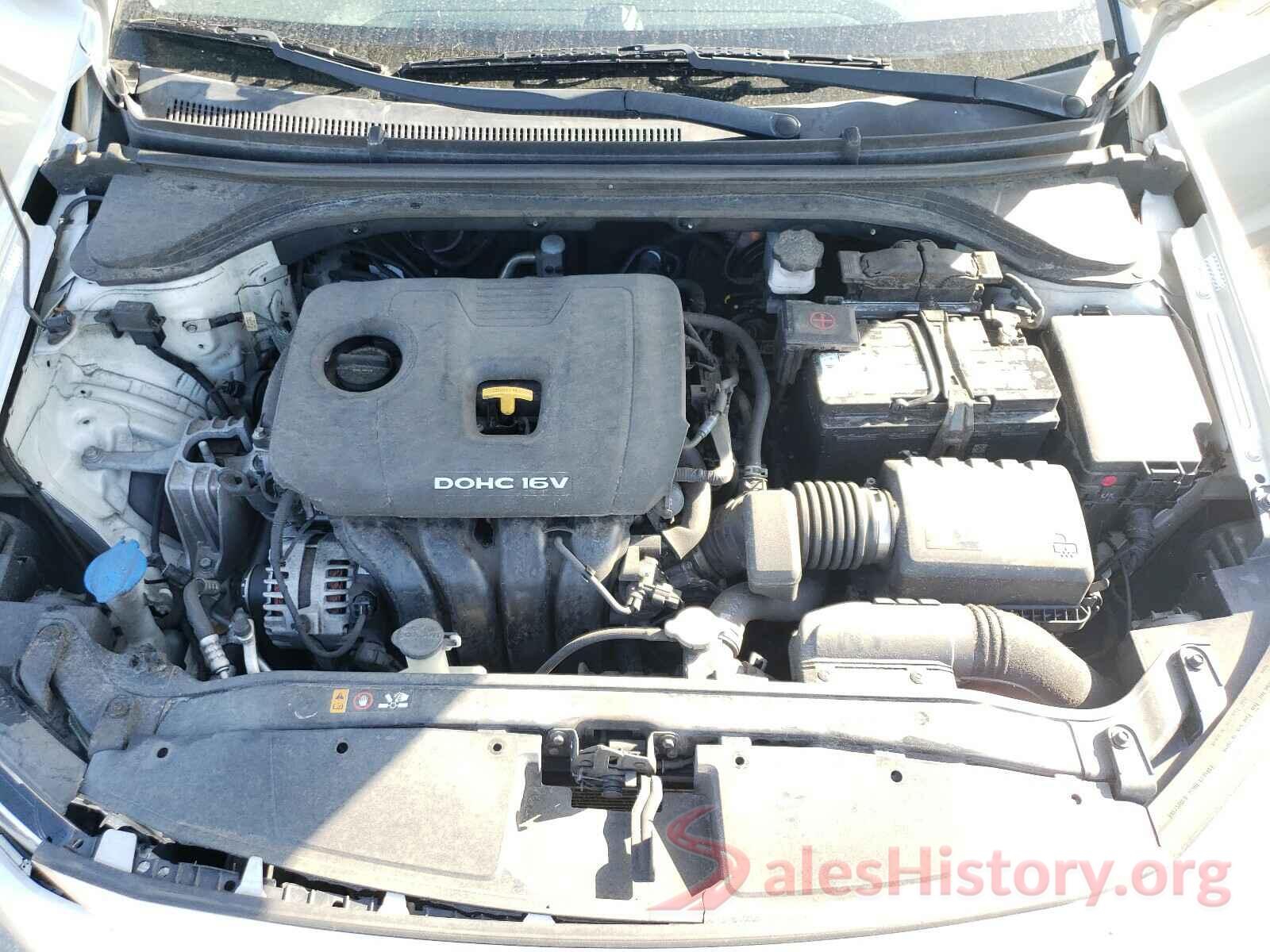 KMHD74LF1HU071437 2017 HYUNDAI ELANTRA