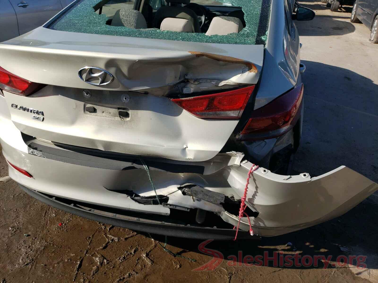 KMHD74LF1HU071437 2017 HYUNDAI ELANTRA