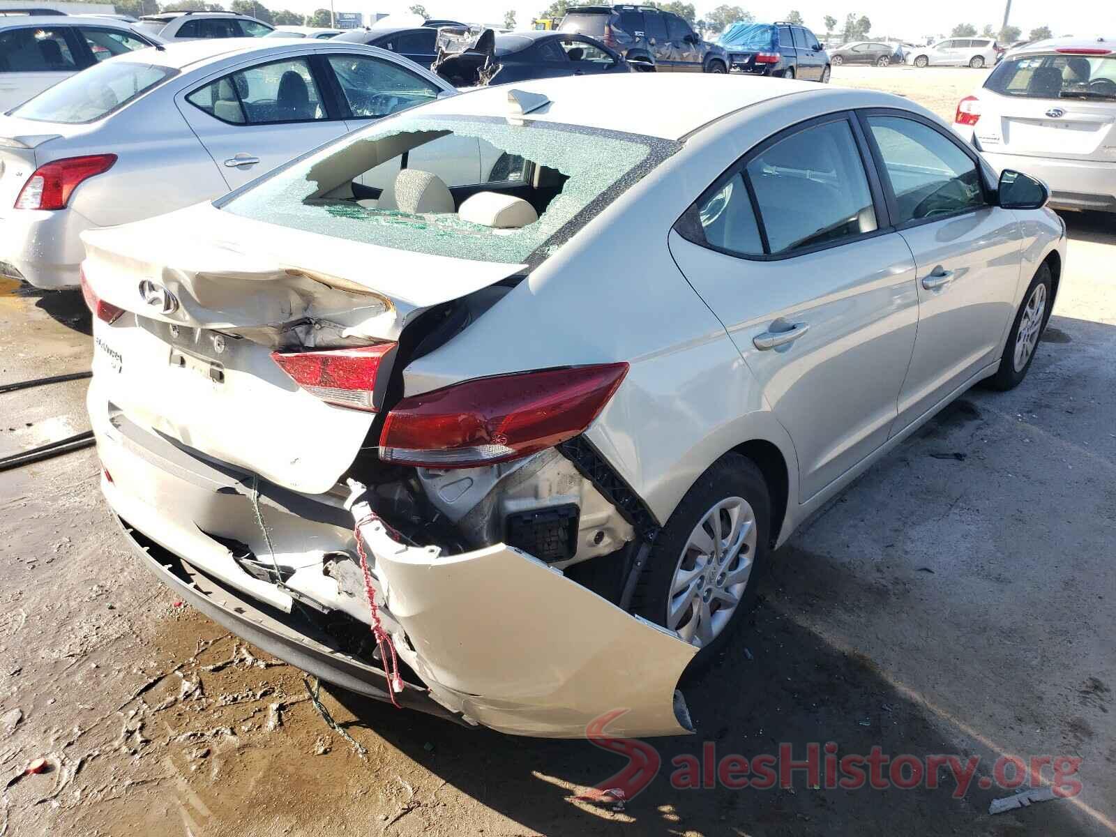 KMHD74LF1HU071437 2017 HYUNDAI ELANTRA