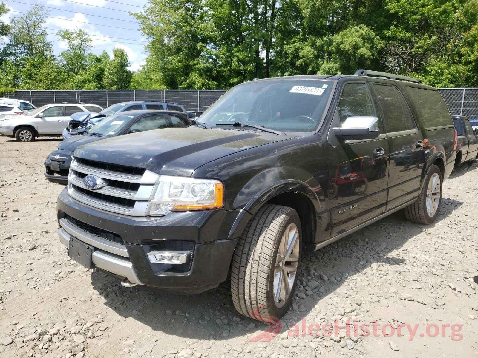 1FMJK1MT7HEA10883 2017 FORD EXPEDITION