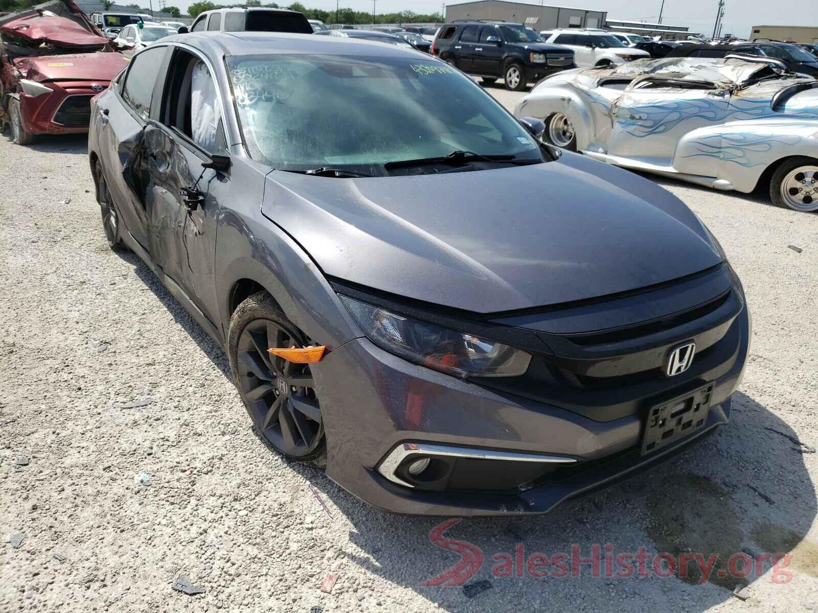 19XFC1F30KE013446 2019 HONDA CIVIC