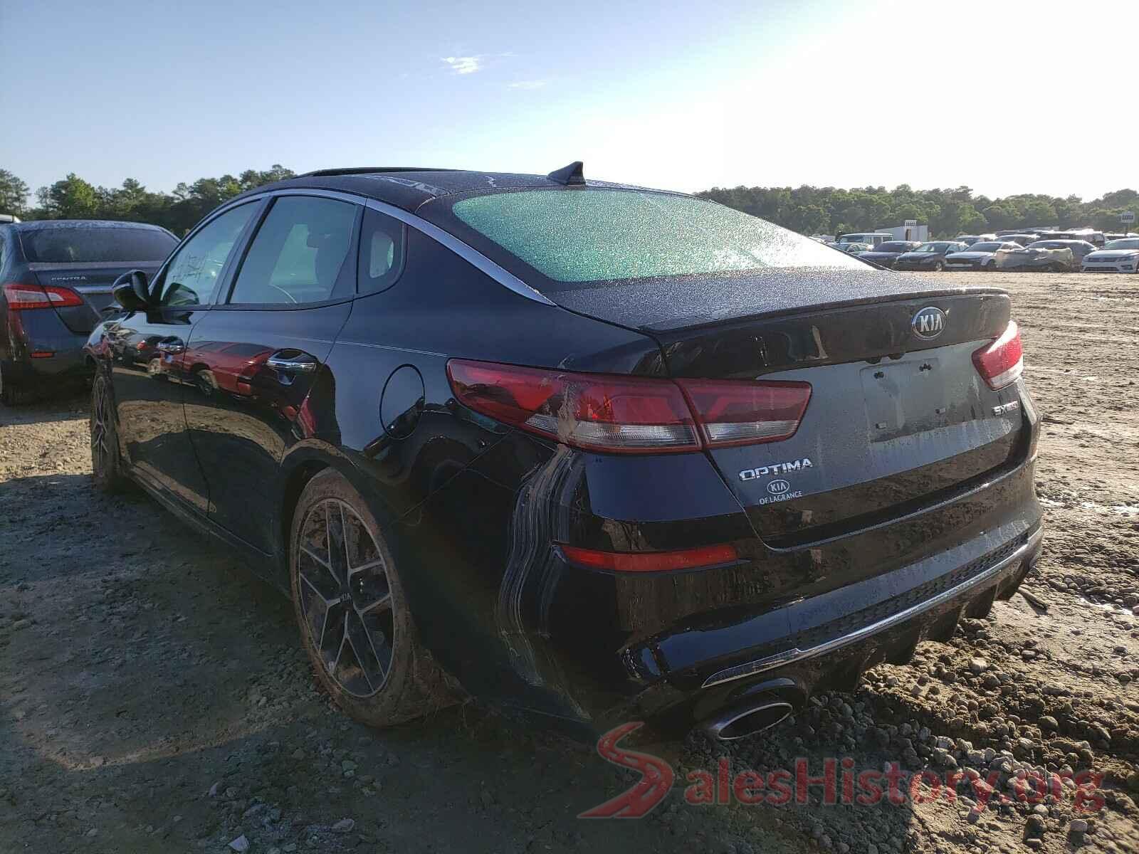 5XXGW4L24KG379734 2019 KIA OPTIMA