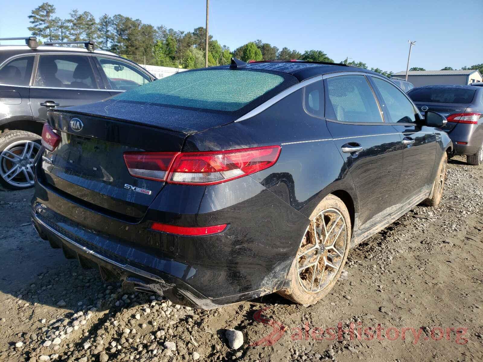 5XXGW4L24KG379734 2019 KIA OPTIMA