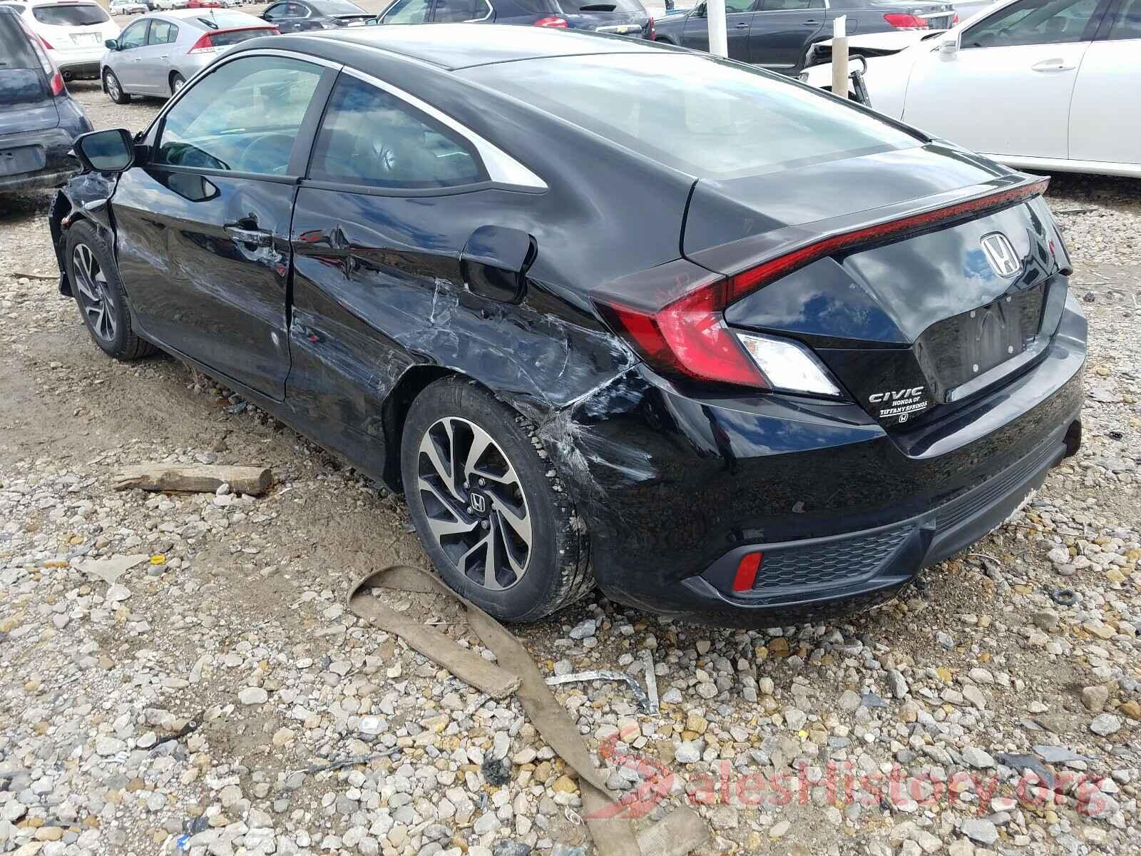 2HGFC4B00HH308168 2017 HONDA CIVIC