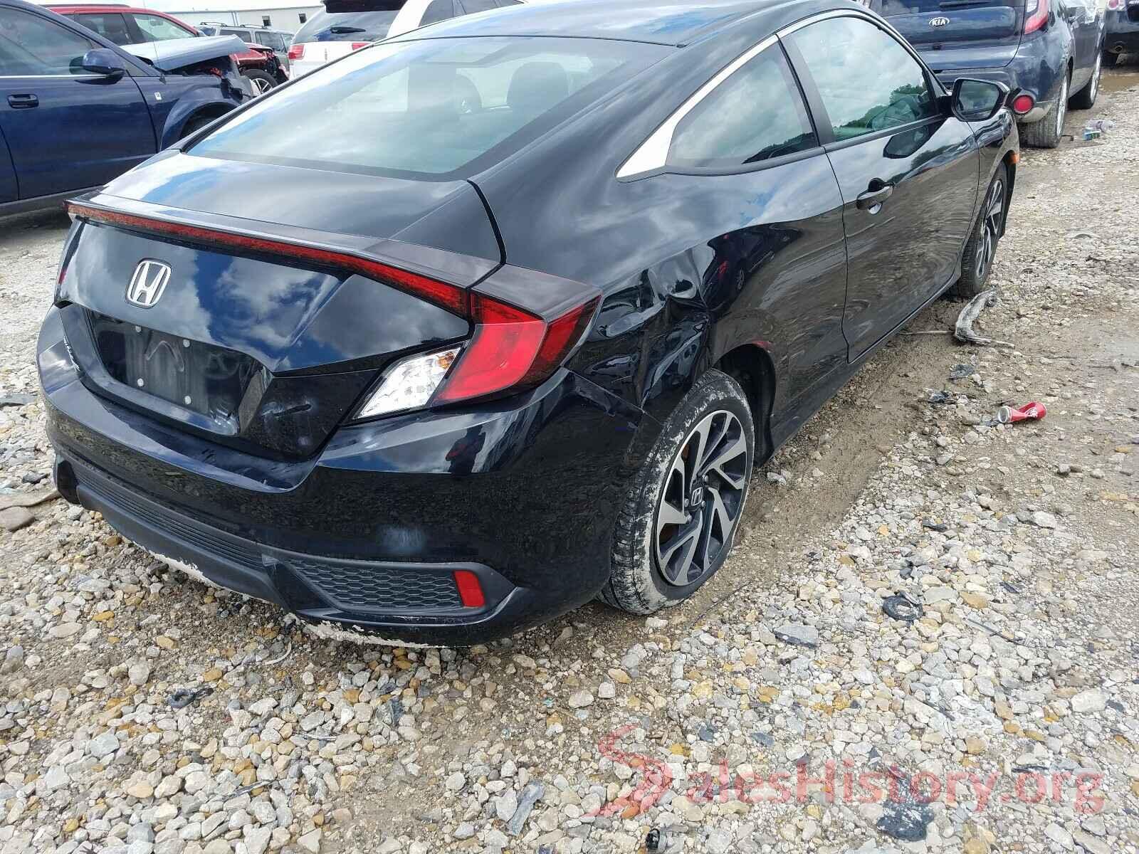 2HGFC4B00HH308168 2017 HONDA CIVIC